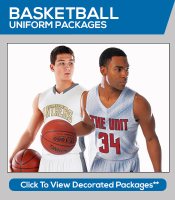 Basketball Team Sales and Uniform Packages